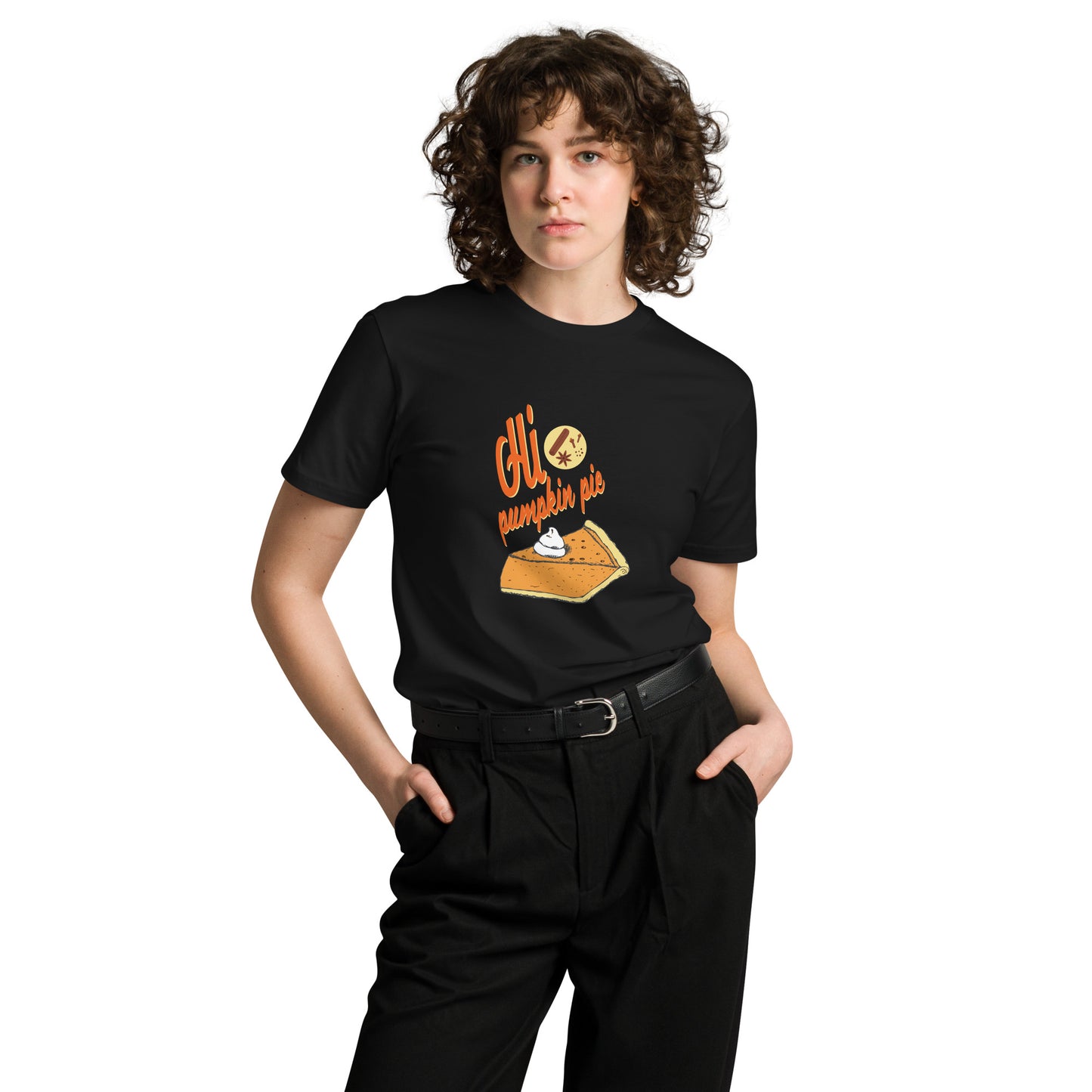 Hi Pumpkin Pie - Unisex Premium T-shirt