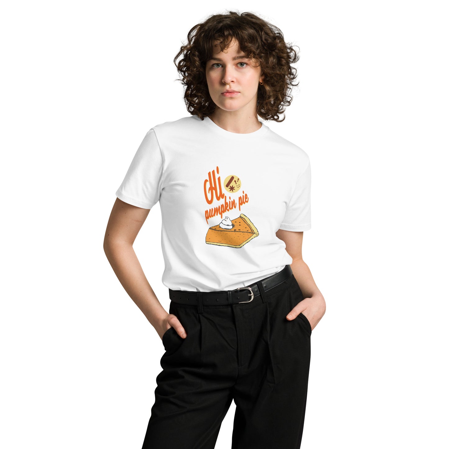 Hi Pumpkin Pie - Unisex Premium T-shirt